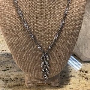 Lumiere Y lariat adjusting necklace